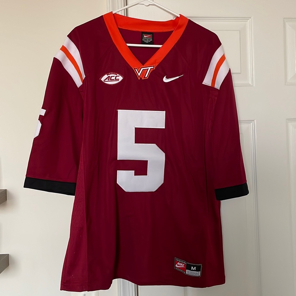 Tyrod Taylor Virginia Tech College Football Jersey Medium
